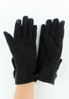 ถุงมือกันหนาว บุขนแต่งเฟอร์ - Insulated Thermal Down Gloves
