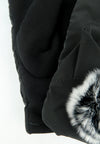 ถุงมือกันหนาว บุขนแต่งเฟอร์ - Insulated Thermal Down Gloves
