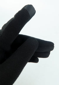 ถุงมือกันหนาว บุขนแต่งเฟอร์ - Insulated Thermal Down Gloves