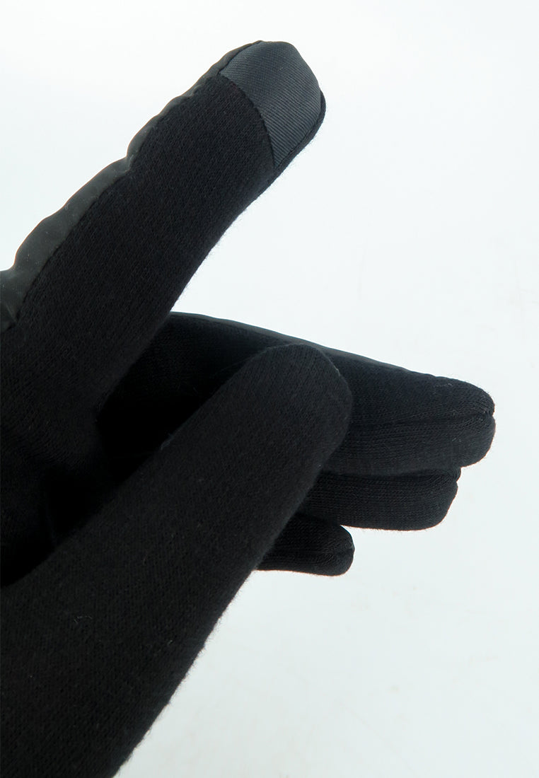 ถุงมือกันหนาว บุขนแต่งเฟอร์ - Insulated Thermal Down Gloves