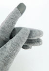 ถุงมือกันหนาว บุขนแต่งเฟอร์ - Insulated Thermal Down Gloves