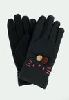 ถุงมือกันหนาว ผ้าดาวน์บุขน กันหิมะ สำหรับเด็ก  - Soft Thick Warmer Insulated Gloves for Kids