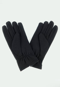 ถุงมือกันหนาว ผ้าดาวน์บุขน กันหิมะ สำหรับเด็ก  - Soft Thick Warmer Insulated Gloves for Kids
