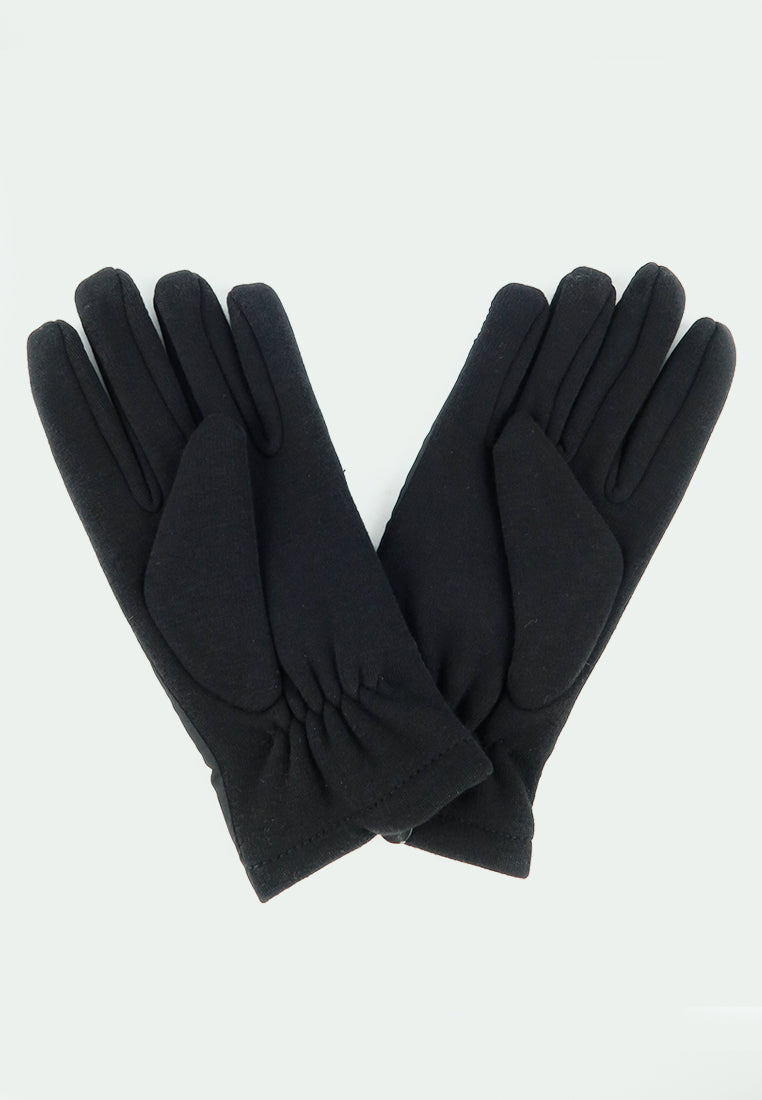 ถุงมือกันหนาว ผ้าดาวน์บุขน กันหิมะ สำหรับเด็ก  - Soft Thick Warmer Insulated Gloves for Kids