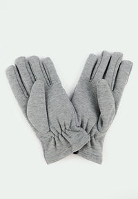ถุงมือกันหนาว ผ้าดาวน์บุขน กันหิมะ สำหรับเด็ก  - Soft Thick Warmer Insulated Gloves for Kids