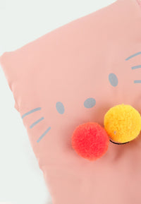 ถุงมือกันหนาว ผ้าดาวน์บุขน กันหิมะ สำหรับเด็ก  - Soft Thick Warmer Insulated Gloves for Kids