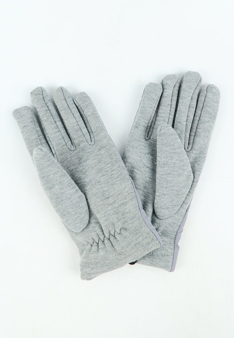 ถุงมือกันหนาว ผ้าดาวน์บุขน กันหิมะ สำหรับเด็ก - Soft Thick Warmer Insulated Gloves for Kids