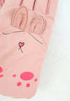 ถุงมือกันหนาว ผ้าดาวน์บุขน กันหิมะ สำหรับเด็ก - Soft Thick Warmer Insulated Gloves for Kids