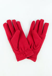ถุงมือกันหนาว ผ้าดาวน์บุขน กันหิมะ สำหรับเด็ก - Soft Thick Warmer Insulated Gloves for Kids