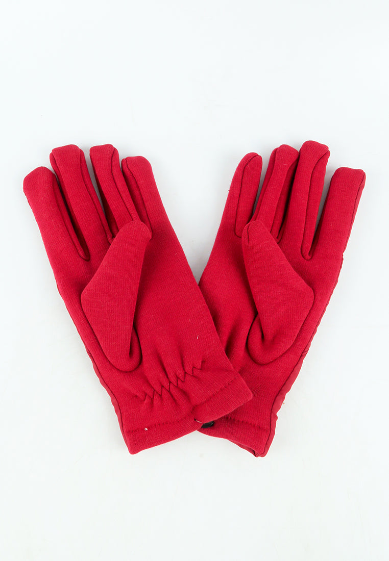 ถุงมือกันหนาว ผ้าดาวน์บุขน กันหิมะ สำหรับเด็ก - Soft Thick Warmer Insulated Gloves for Kids