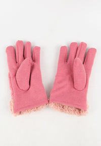 ถุงมือกันหนาว ผ้าดาวน์บุขน กันหิมะ สำหรับเด็ก - Soft Thick Warmer Insulated Gloves for Kids