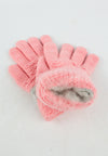 ถุงมือไหมพรม สำหรับกันหนาว เนื้อวูลหนานุ่ม - Winter Soft Acrylic Wool Kid Gloves