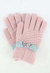 ถุงมือไหมพรม สำหรับกันหนาว เนื้อวูลหนานุ่ม - Winter Soft Acrylic Wool Kid Gloves