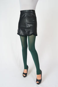 ถุงน่องแบบ 200D - 200 Denier Stirrup Pantyhose Tights