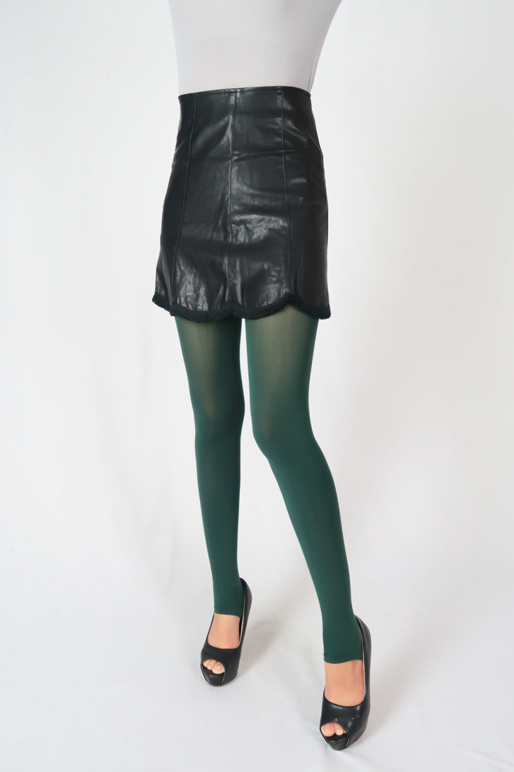 ถุงน่องแบบ 200D - 200 Denier Stirrup Pantyhose Tights