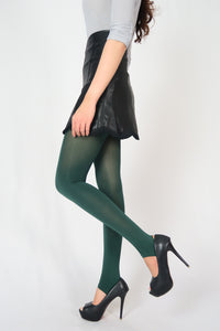 ถุงน่องแบบ 200D - 200 Denier Stirrup Pantyhose Tights