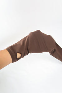 ถุงน่องแบบ 200D - 200 Denier Stirrup Pantyhose Tights