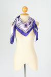 ผ้าพันคอซาตินแบบสี่เหลี่ยม - Satin Square Silk Scarf