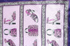ผ้าพันคอซาตินแบบสี่เหลี่ยม - Satin Square Silk Scarf
