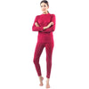 ชุดลองจอห์นฮีทเท็คคอเต่า L013 - Turtleneck Medium Thermal Heattech Long Johns