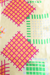 ผ้าพันคอซาตินแบบสี่เหลี่ยม - Satin Square Silk Scarf