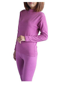 เสื้อแขนยาวลองจอนห์นฮีทเท็คกันหนาว (2 ชิ้น)  - 2 Pieces Turtleneck  Heattech Long Johns T-Shirt NO.L013-T