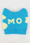 หมวกไหมพรม หมวกถักกันหนาว สำหรับเด็ก 1-2 ขวบ - Monkey Cat Ears Cap Wool Warm Beanies for Boy and Girl (1-2)Years)