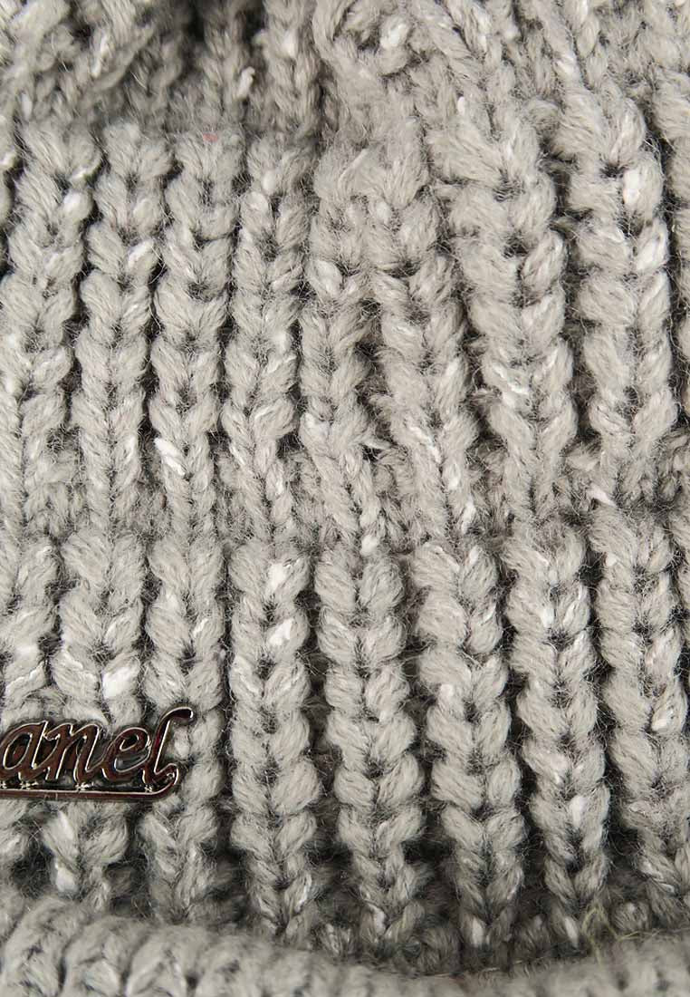หมวกไหมพรม ทรงบีนนี่แต่งปอม แบบบุขนด้านใน - Winter Beanie Warm Fleece Lining Thick Slouchy Cable Knit Hat
