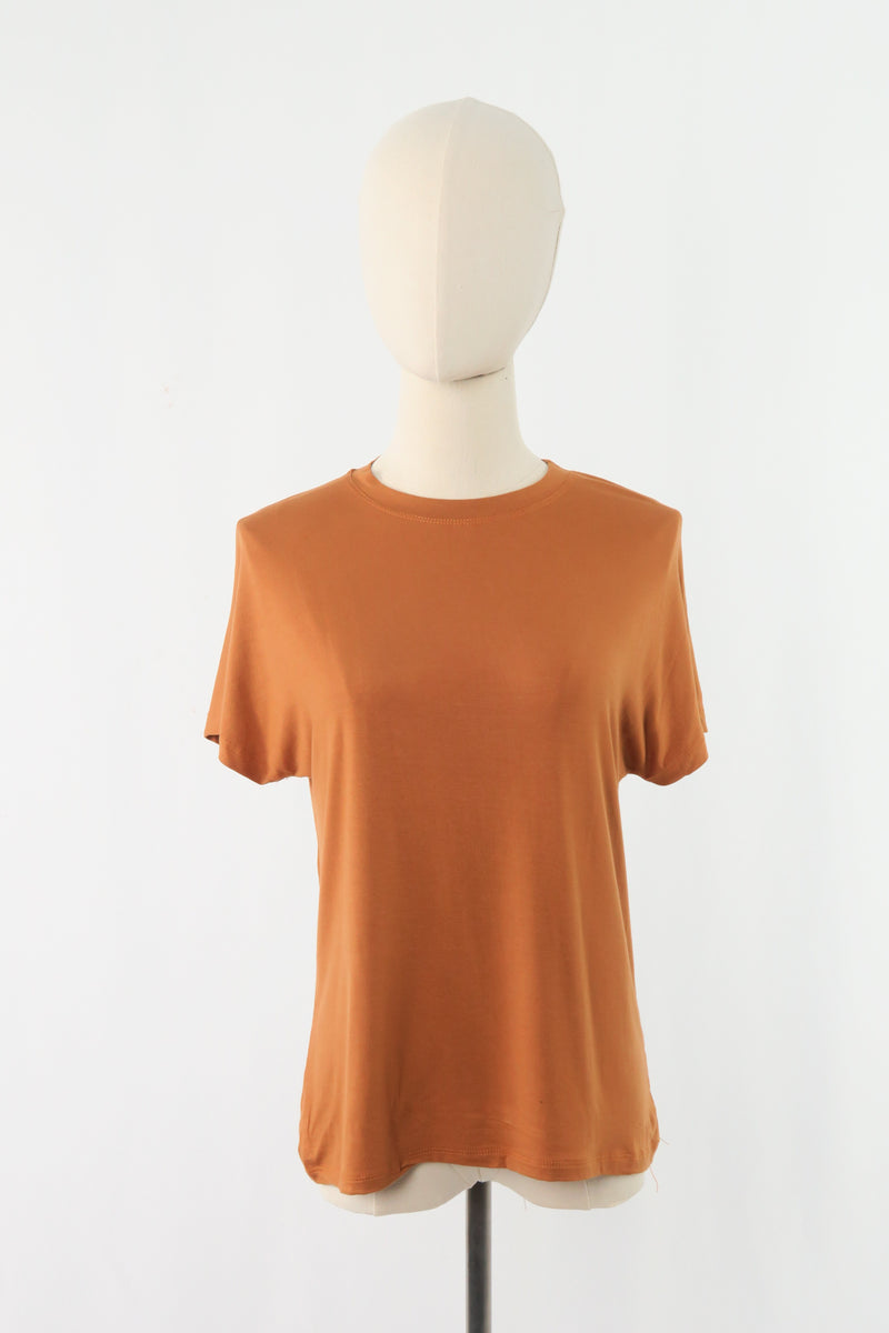 เสื้อยืดสีพื้น - Basic T-Shirt No.108