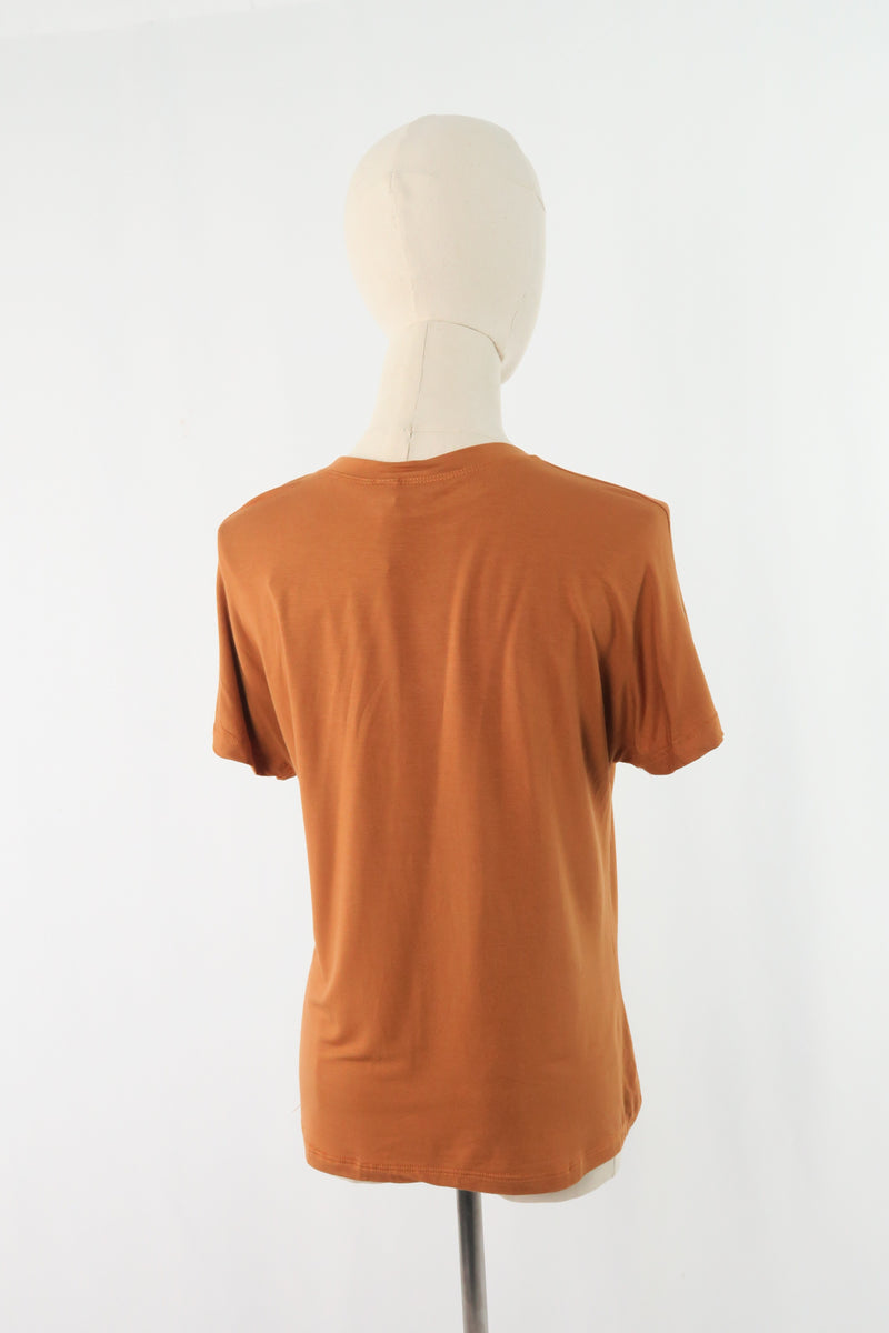 เสื้อยืดสีพื้น - Basic T-Shirt No.108