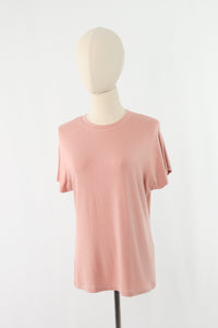 เสื้อยืดสีพื้น - Basic T-Shirt No.108