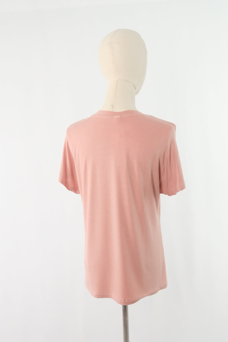 เสื้อยืดสีพื้น - Basic T-Shirt No.108