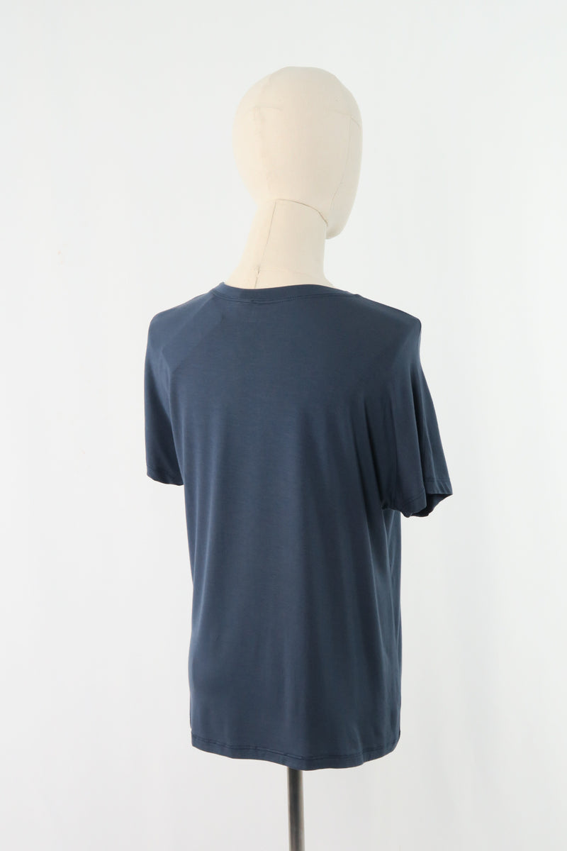 เสื้อยืดสีพื้น - Basic T-Shirt No.108