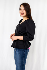 เสื้อเบลาส์ No.TP061