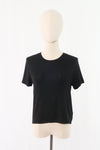 เสื้อยืดสีพื้นคอกลม - Basic T-Shirt No.21137