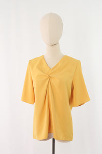 เสื้อเบลาส์คอวี - No.967