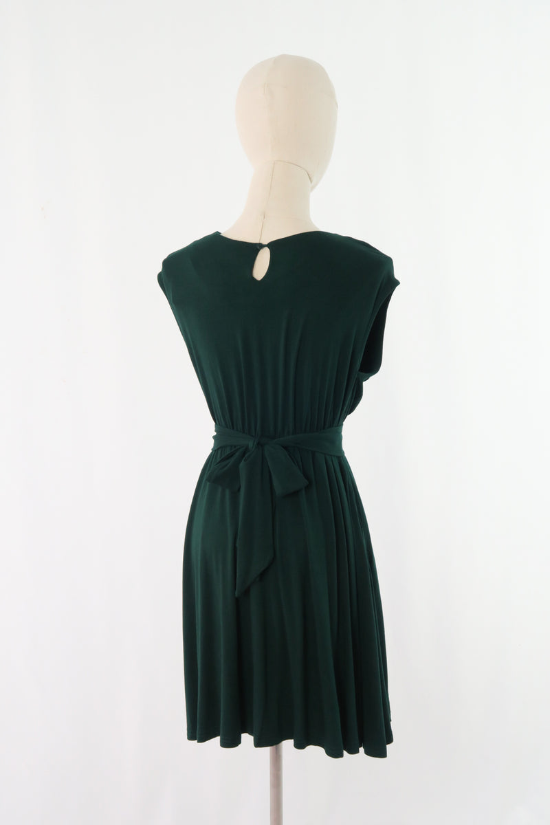 ชุดเดรสในแขนตัวไตล์ลำลอง - Casual Mini Dress No.1905