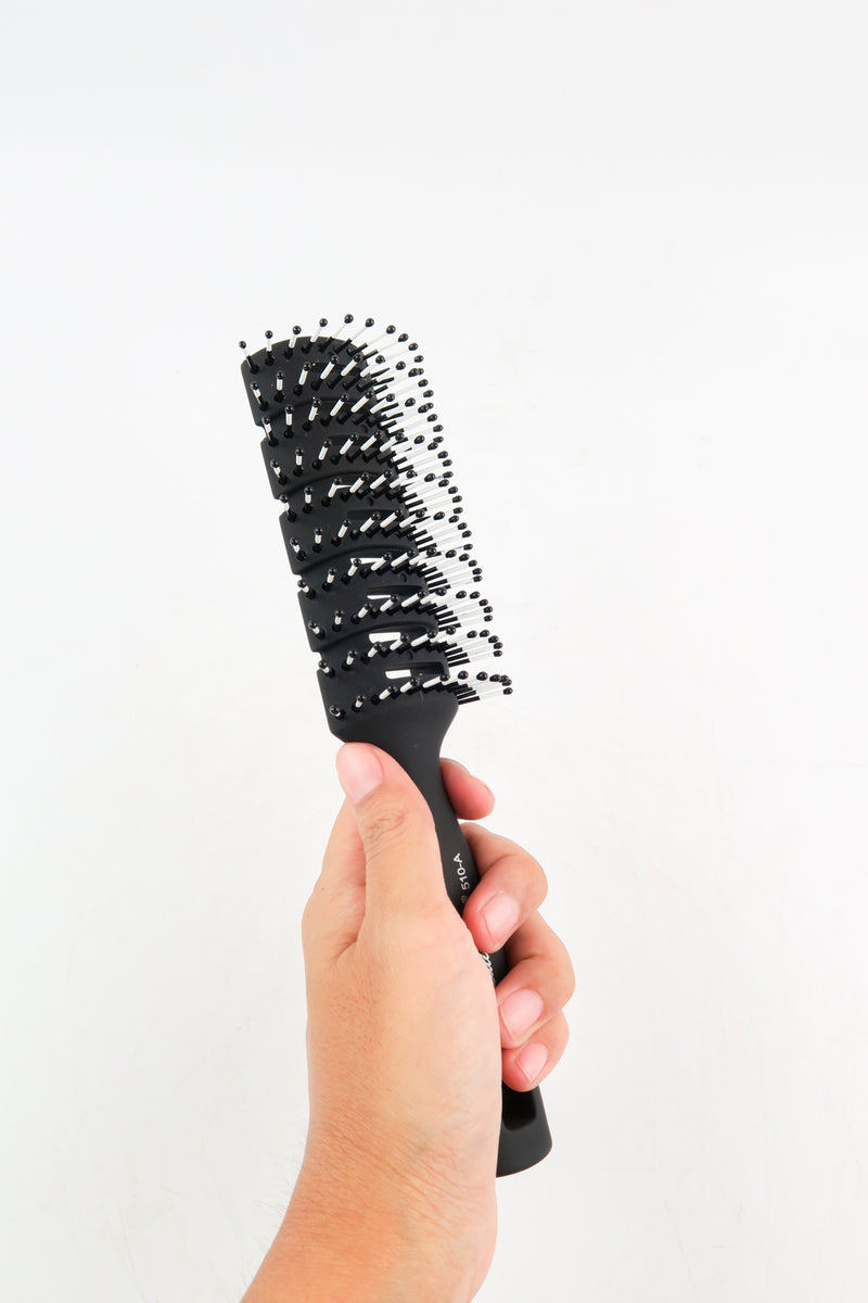 แปรงหวีผม แปรงไดร์ผม ป้องกันไฟฟ้าสถิต - hairbrush