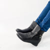 รองเท้าบูทหนังบุขนด้านใน หุ้มข้อเท้า - Women's Tinsley Rain Boot