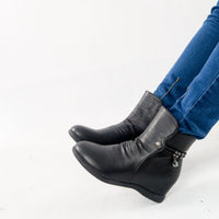 รองเท้าบูทหนังบุขนด้านใน หุ้มข้อเท้า - Women's Tinsley Rain Boot