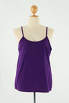 เสื้อครอปสายเดี่ยว - Strappy Undershirt Top