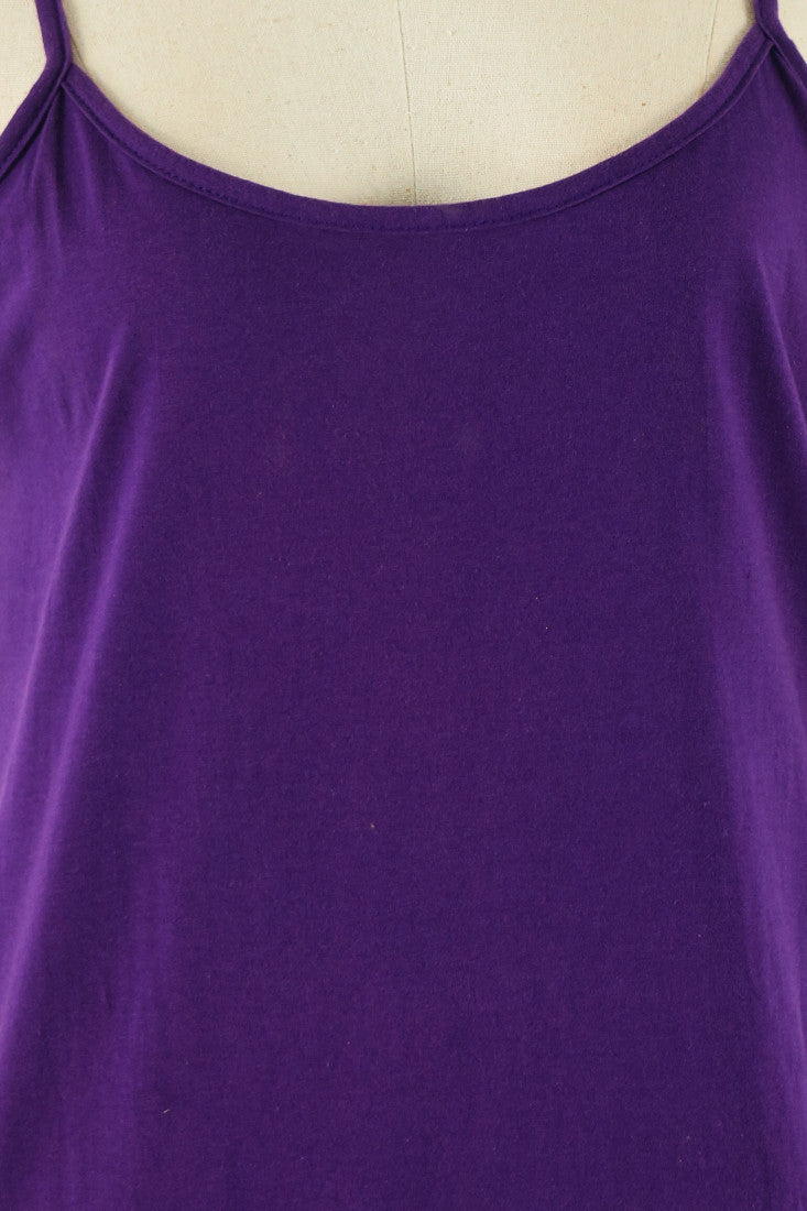 เสื้อครอปสายเดี่ยว - Strappy Undershirt Top