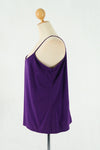 เสื้อครอปสายเดี่ยว - Strappy Undershirt Top