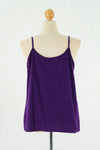 เสื้อครอปสายเดี่ยว - Strappy Undershirt Top