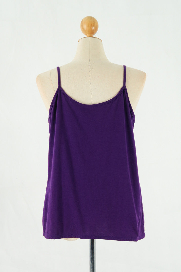 เสื้อครอปสายเดี่ยว - Strappy Undershirt Top
