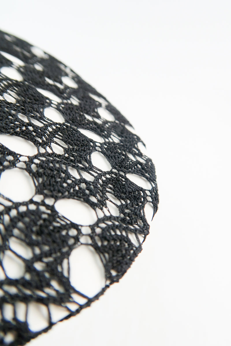 ตาข่ายครอบผม ตาข่ายมวยผม ไนลอนครอบมวยผม No.710-145 - Open End Mesh Liner Wig Cap
