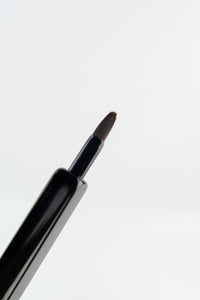 พู่กันทาปาก แปรงทาลิปสติก - retractable lipstick brush