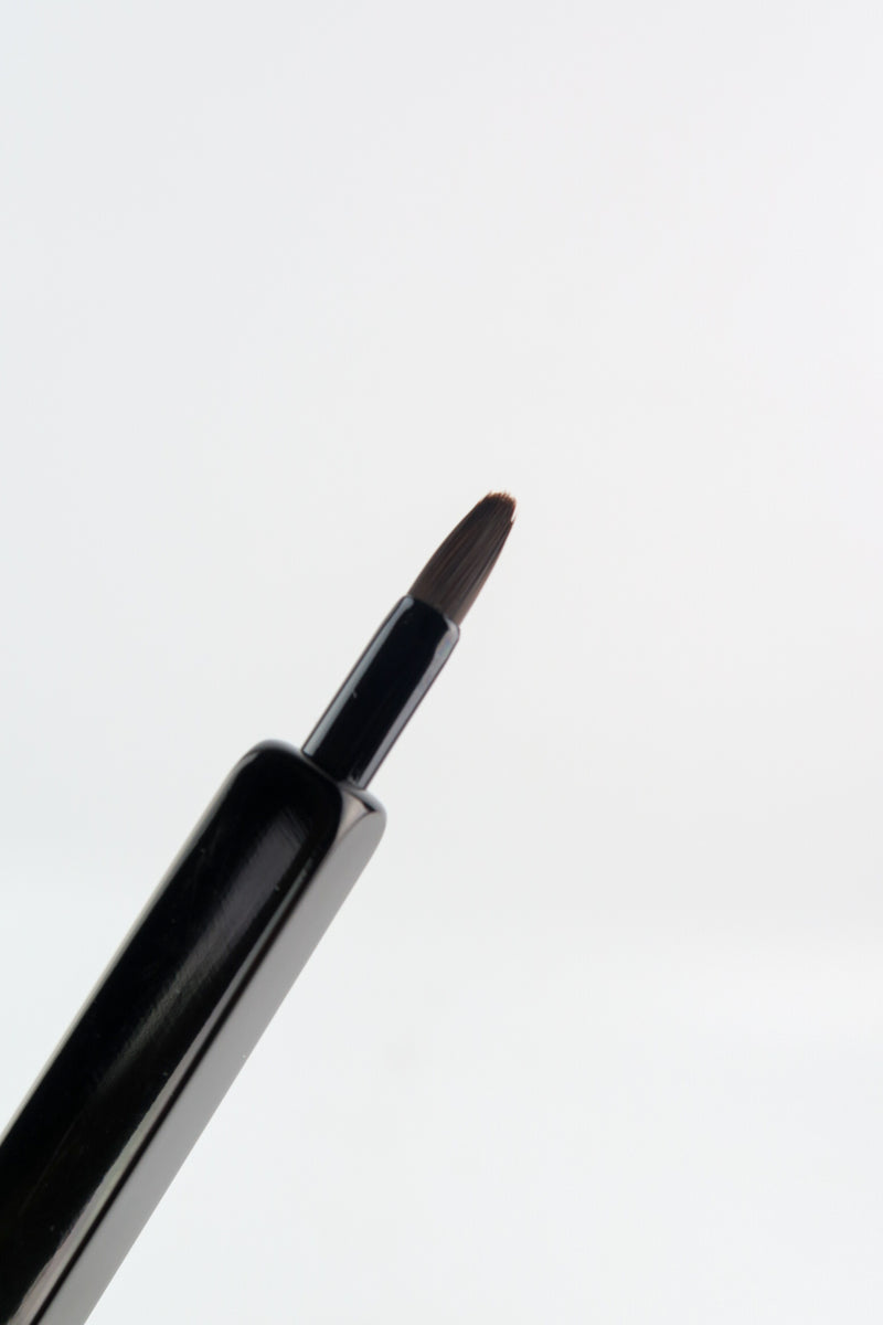 พู่กันทาปาก แปรงทาลิปสติก - retractable lipstick brush