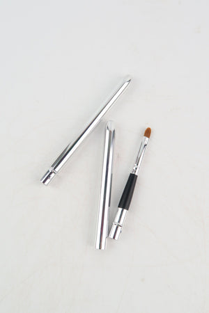 พู่กันทาปาก แปรงทาลิปสติก - retractable lipstick brush