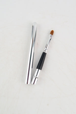 พู่กันทาปาก แปรงทาลิปสติก - retractable lipstick brush
